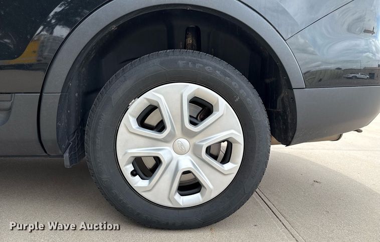 image for item DZ8615 2014 Ford Explorer Police Interceptor SUV