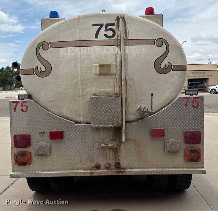 image for item DZ8616 1991 Chevrolet Kodiak C6500 tanker fire truck