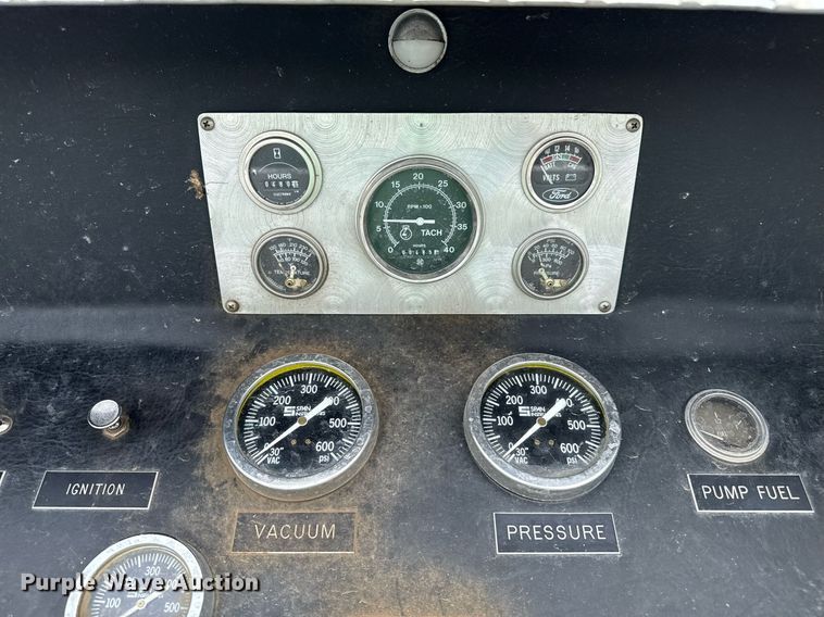 image for item DZ8616 1991 Chevrolet Kodiak C6500 tanker fire truck