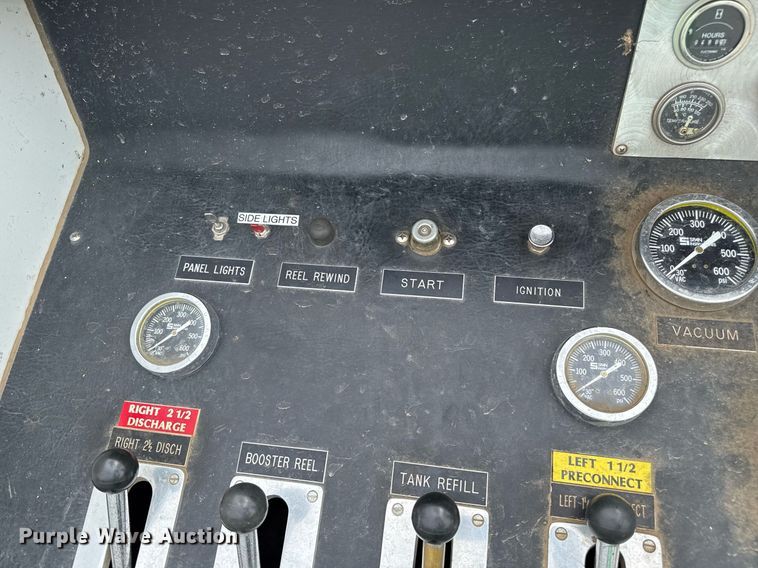 image for item DZ8616 1991 Chevrolet Kodiak C6500 tanker fire truck