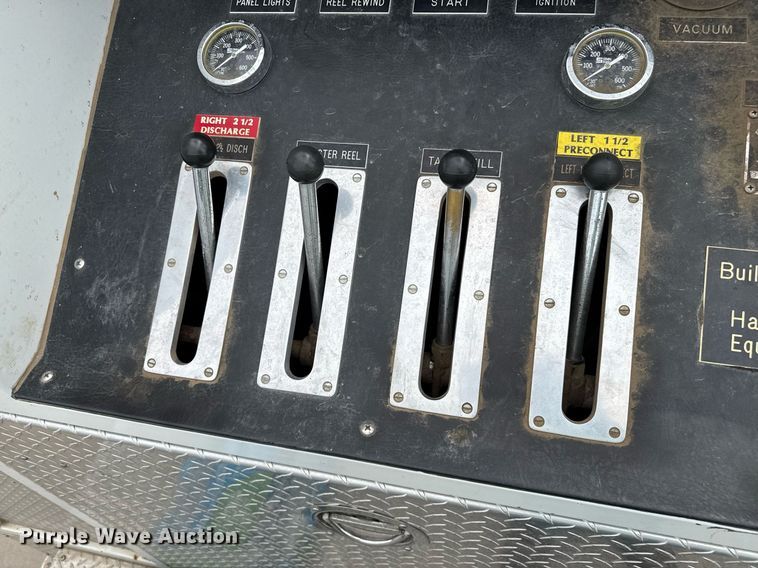 image for item DZ8616 1991 Chevrolet Kodiak C6500 tanker fire truck