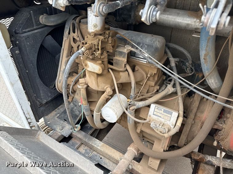 image for item DZ8616 1991 Chevrolet Kodiak C6500 tanker fire truck