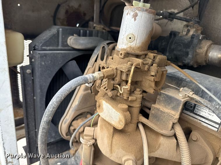 image for item DZ8616 1991 Chevrolet Kodiak C6500 tanker fire truck