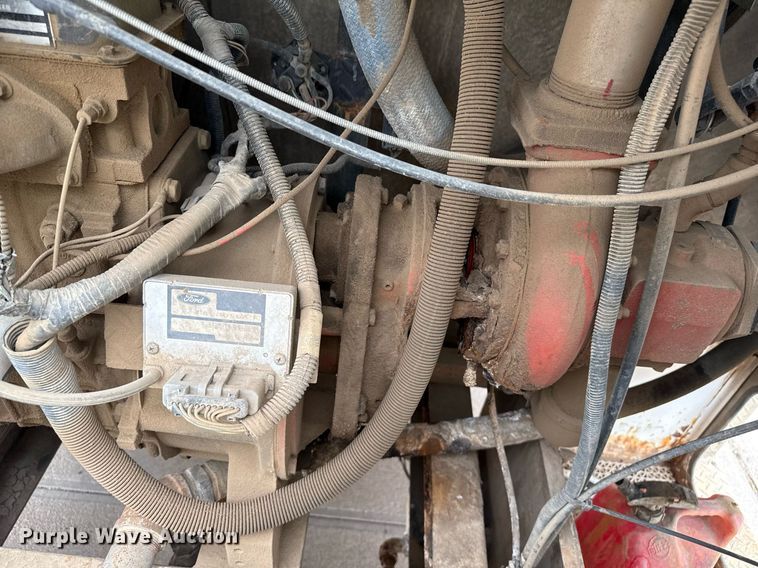 image for item DZ8616 1991 Chevrolet Kodiak C6500 tanker fire truck