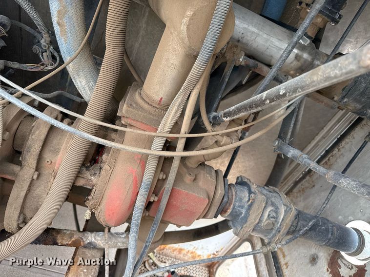 image for item DZ8616 1991 Chevrolet Kodiak C6500 tanker fire truck