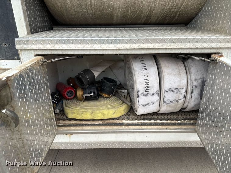 image for item DZ8616 1991 Chevrolet Kodiak C6500 tanker fire truck