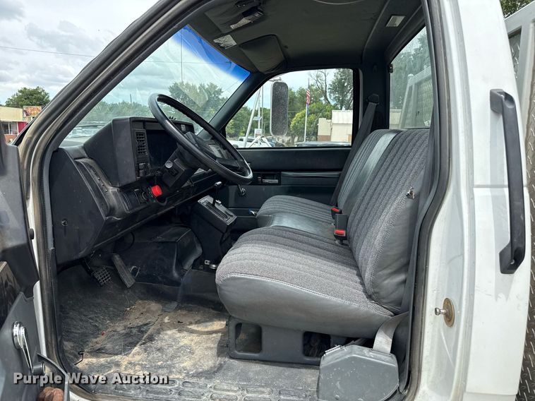 image for item DZ8616 1991 Chevrolet Kodiak C6500 tanker fire truck