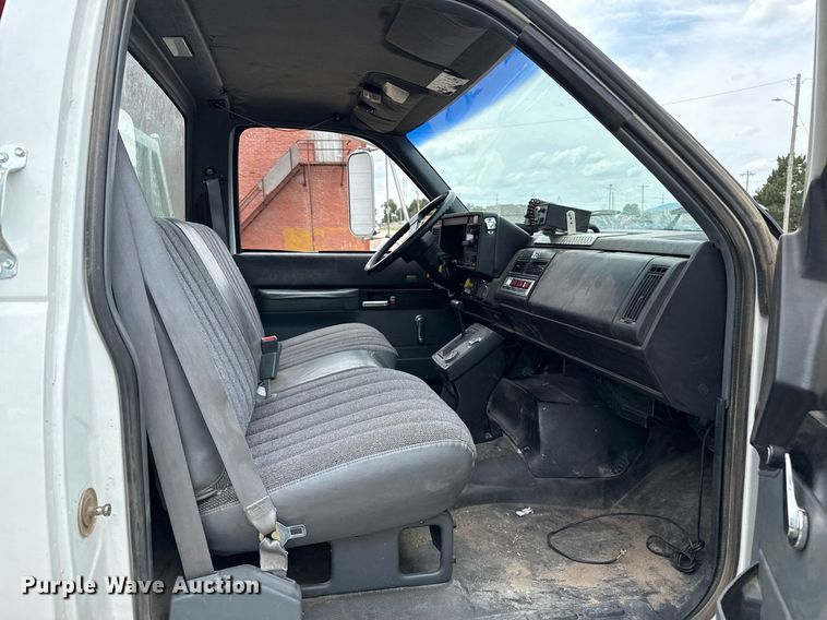 image for item DZ8616 1991 Chevrolet Kodiak C6500 tanker fire truck