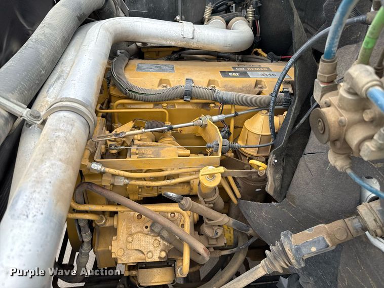 image for item DZ8616 1991 Chevrolet Kodiak C6500 tanker fire truck