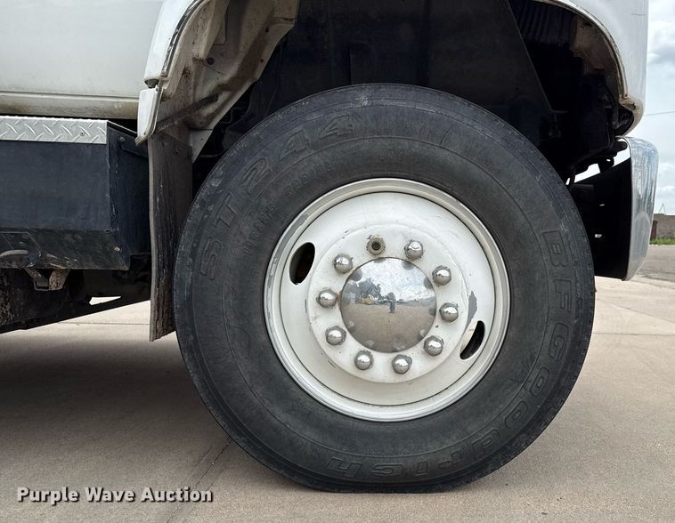 image for item DZ8616 1991 Chevrolet Kodiak C6500 tanker fire truck