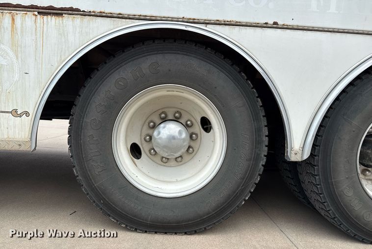 image for item DZ8616 1991 Chevrolet Kodiak C6500 tanker fire truck