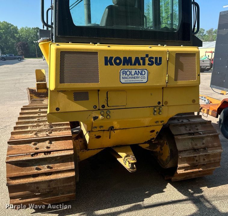 image for item EB2641 2007 Komatsu D39PX-21 dozer