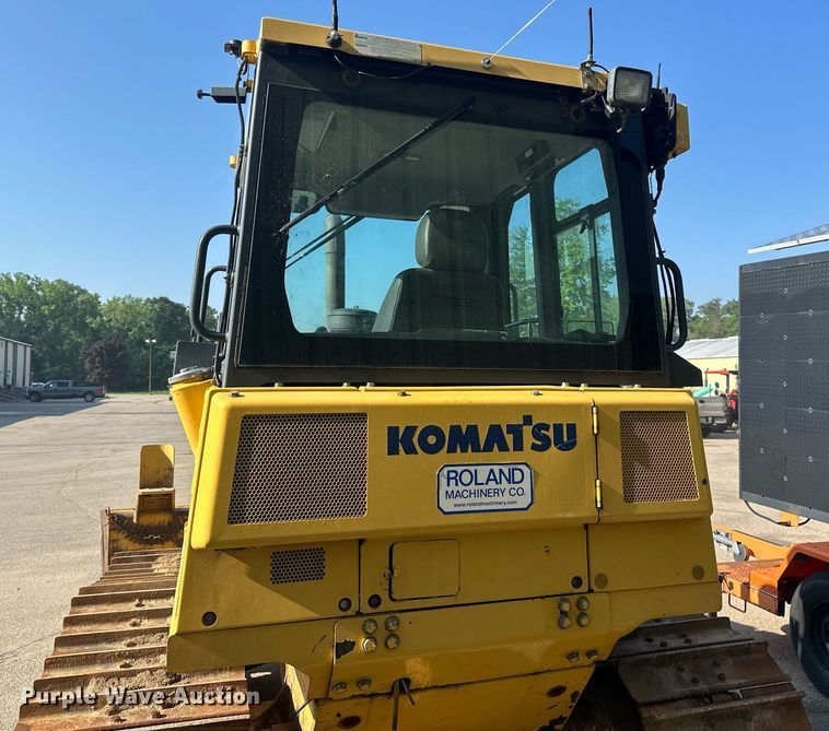 image for item EB2641 2007 Komatsu D39PX-21 dozer