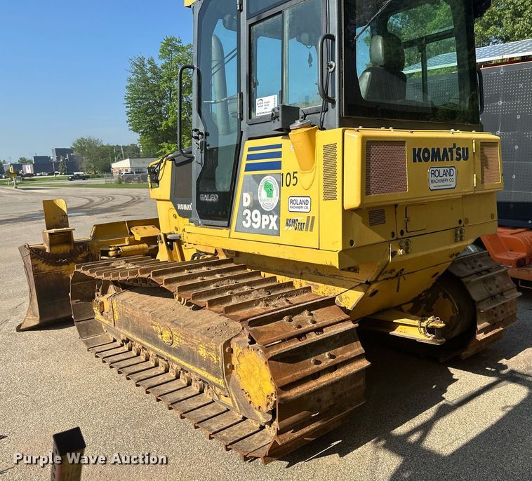 image for item EB2641 2007 Komatsu D39PX-21 dozer