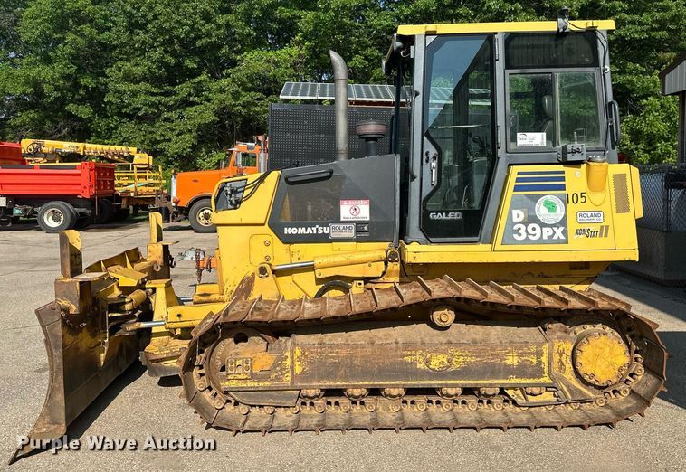 image for item EB2641 2007 Komatsu D39PX-21 dozer