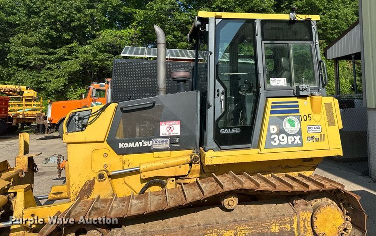 image for item EB2641 2007 Komatsu D39PX-21 dozer