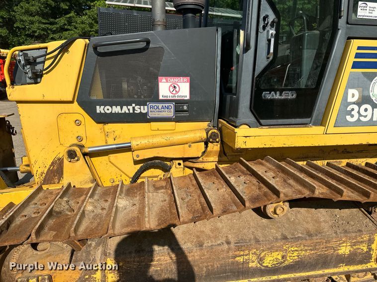 image for item EB2641 2007 Komatsu D39PX-21 dozer