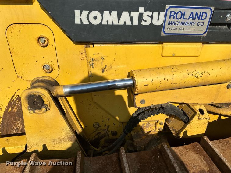 image for item EB2641 2007 Komatsu D39PX-21 dozer