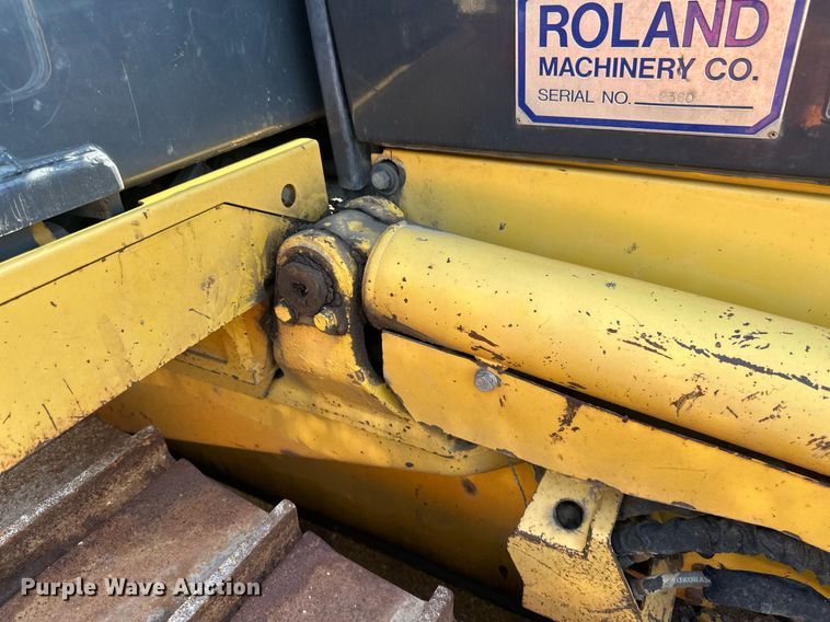 image for item EB2641 2007 Komatsu D39PX-21 dozer