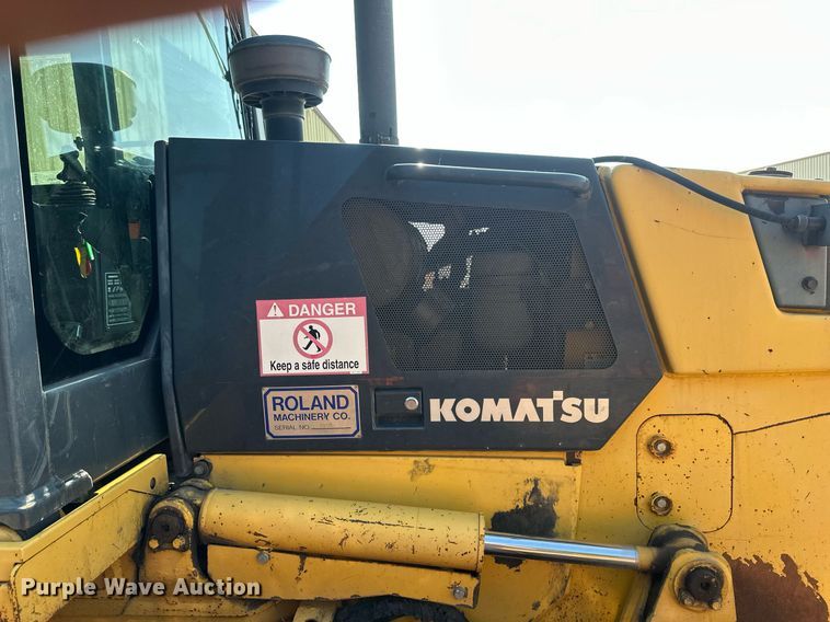 image for item EB2641 2007 Komatsu D39PX-21 dozer