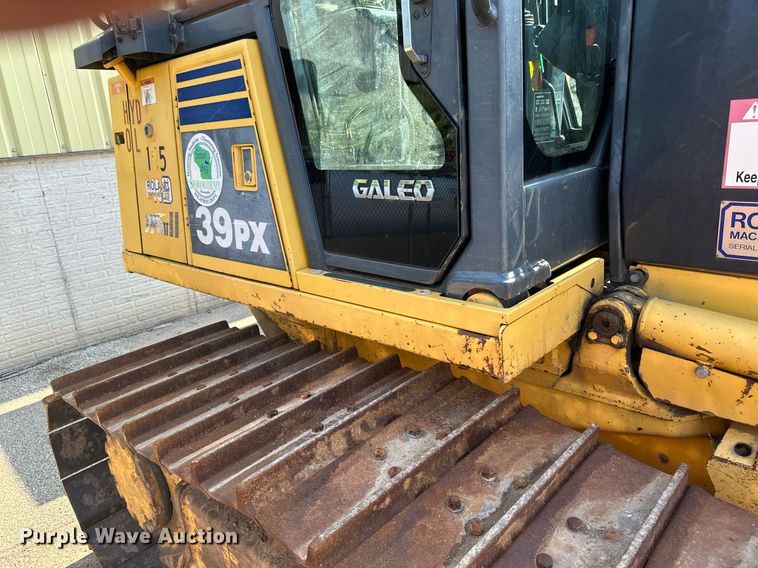 image for item EB2641 2007 Komatsu D39PX-21 dozer