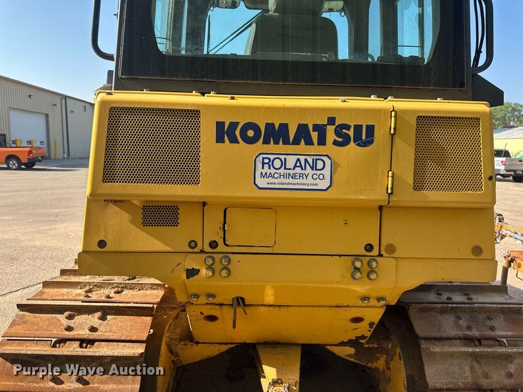 image for item EB2641 2007 Komatsu D39PX-21 dozer