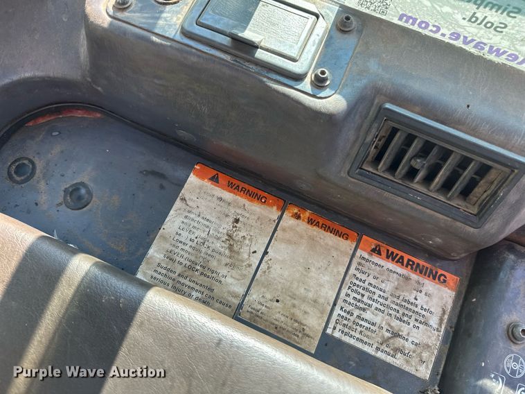 image for item EB2641 2007 Komatsu D39PX-21 dozer