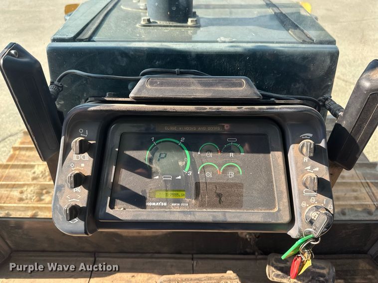 image for item EB2641 2007 Komatsu D39PX-21 dozer