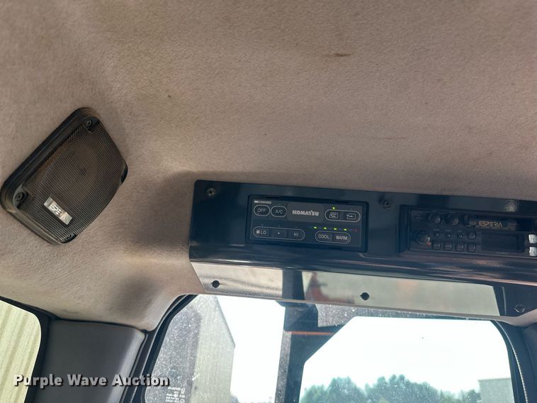 image for item EB2641 2007 Komatsu D39PX-21 dozer