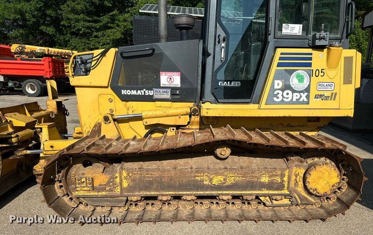 image for item EB2641 2007 Komatsu D39PX-21 dozer