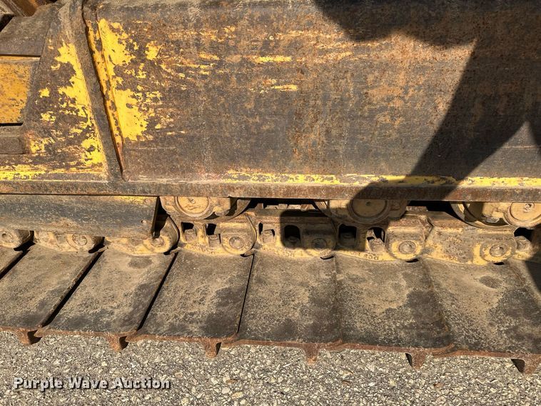 image for item EB2641 2007 Komatsu D39PX-21 dozer