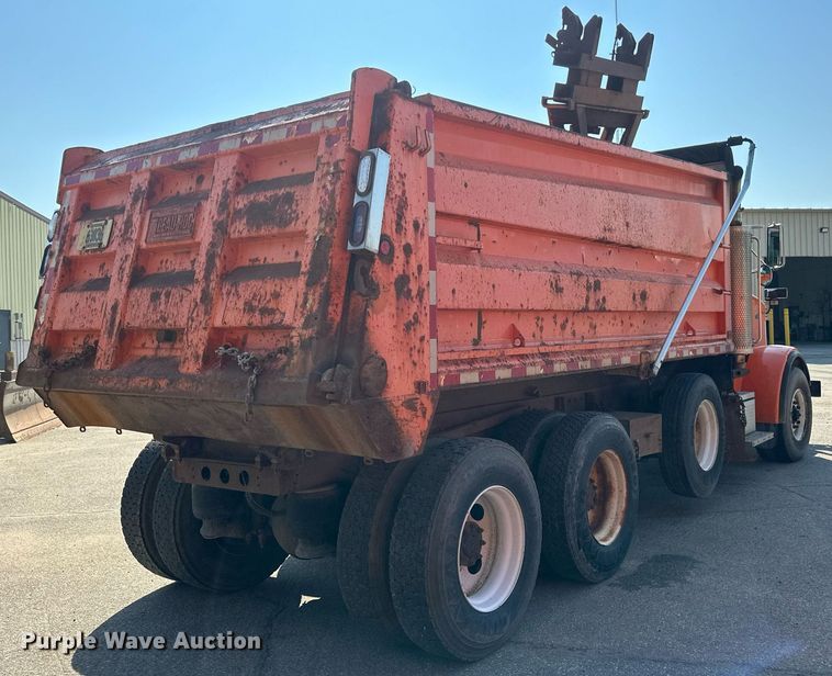 image for item EB2642 2004 Peterbilt 357 dump truck