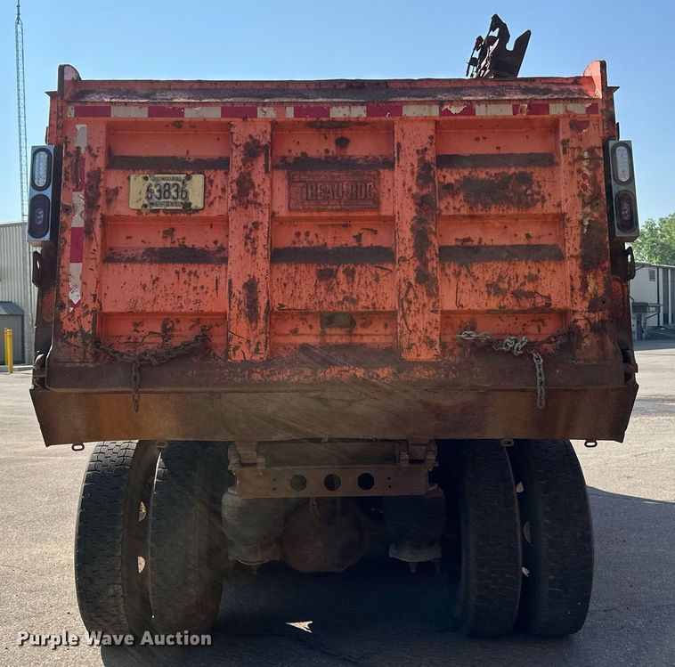 image for item EB2642 2004 Peterbilt 357 dump truck