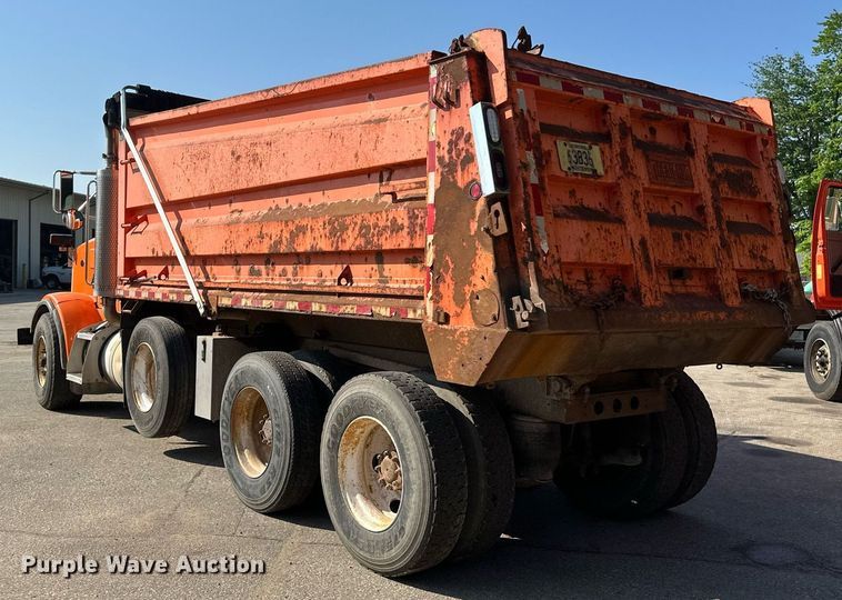 image for item EB2642 2004 Peterbilt 357 dump truck