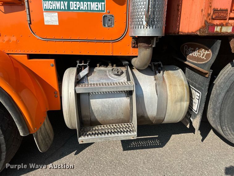 image for item EB2642 2004 Peterbilt 357 dump truck