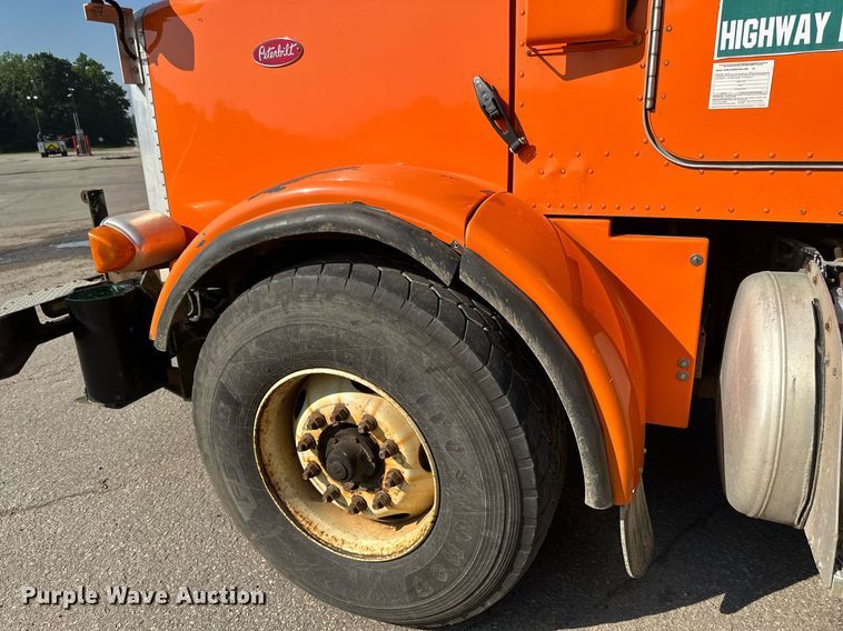 image for item EB2642 2004 Peterbilt 357 dump truck