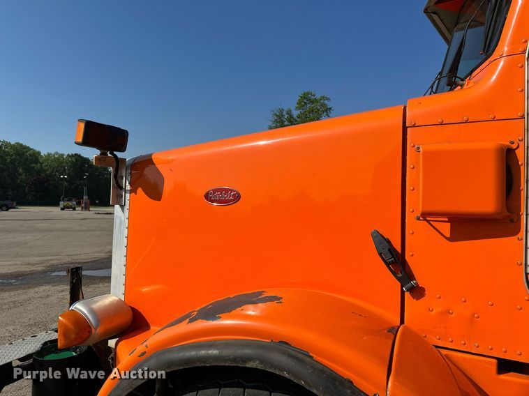 image for item EB2642 2004 Peterbilt 357 dump truck