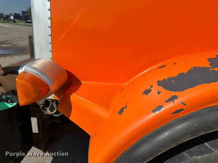 image for item EB2642 2004 Peterbilt 357 dump truck