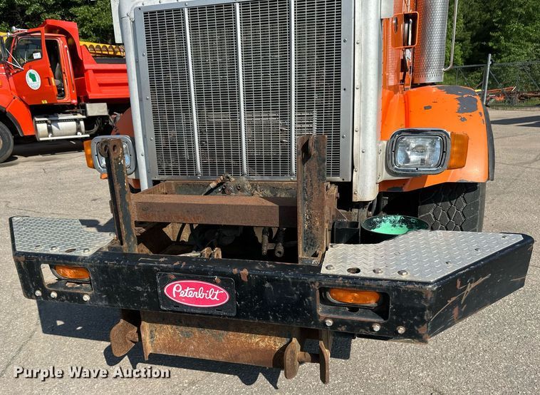 image for item EB2642 2004 Peterbilt 357 dump truck