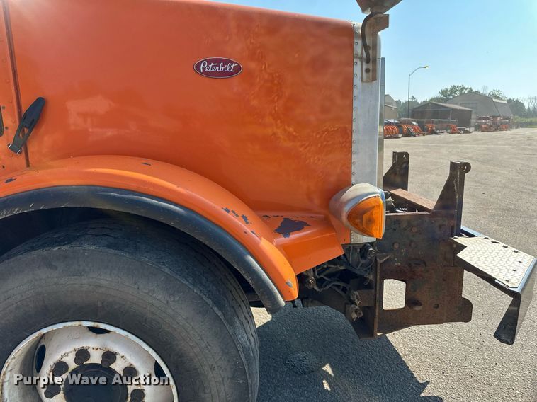 image for item EB2642 2004 Peterbilt 357 dump truck