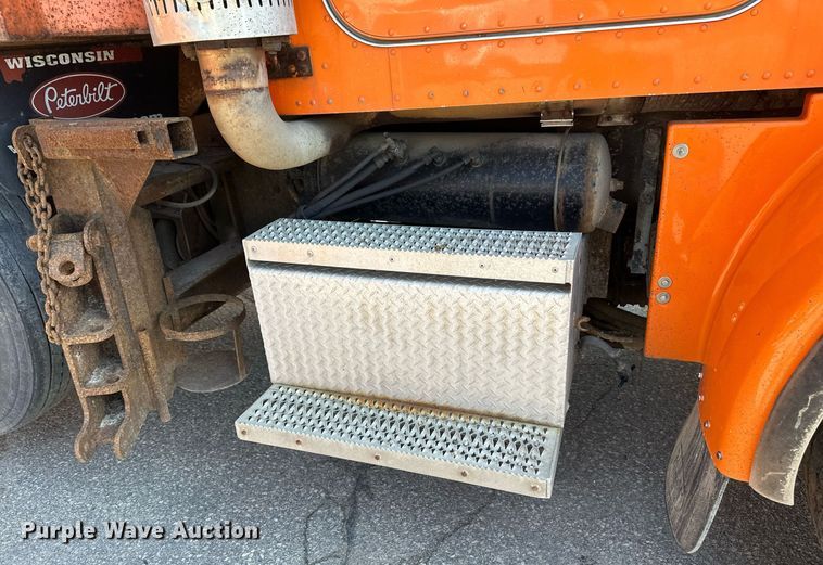 image for item EB2642 2004 Peterbilt 357 dump truck