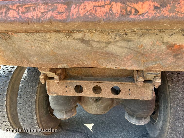 image for item EB2642 2004 Peterbilt 357 dump truck