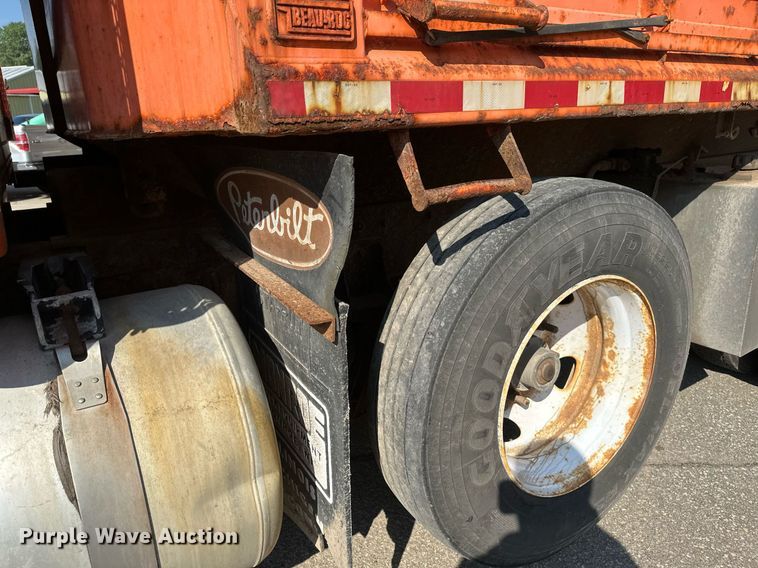 image for item EB2642 2004 Peterbilt 357 dump truck