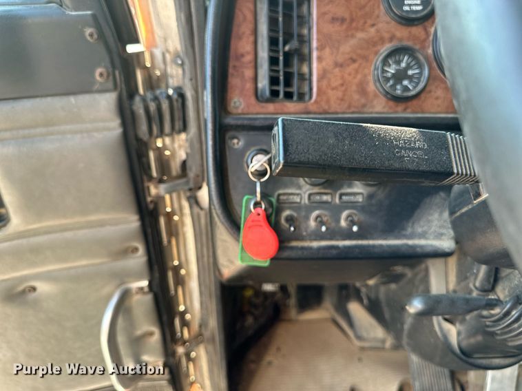 image for item EB2642 2004 Peterbilt 357 dump truck