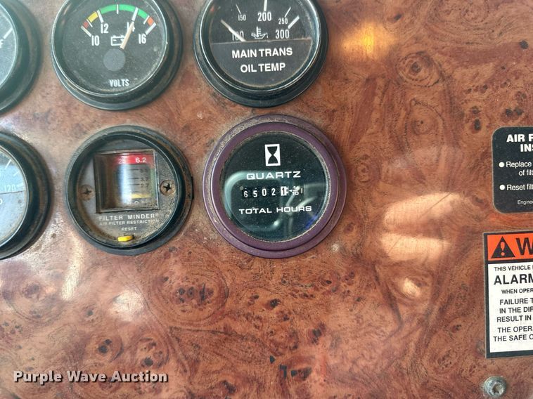 image for item EB2642 2004 Peterbilt 357 dump truck