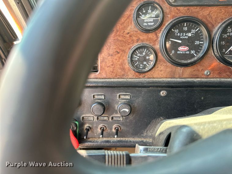 image for item EB2642 2004 Peterbilt 357 dump truck