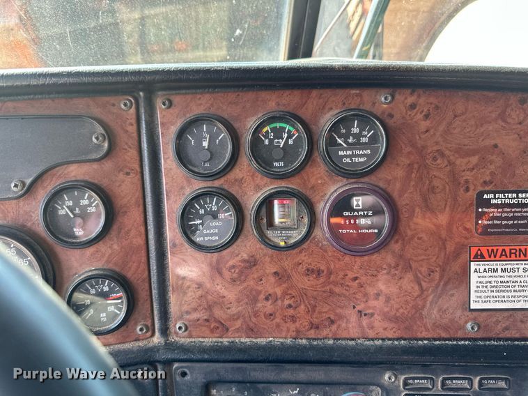 image for item EB2642 2004 Peterbilt 357 dump truck