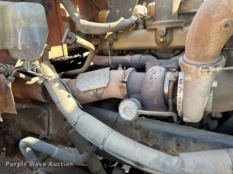 image for item EB2642 2004 Peterbilt 357 dump truck