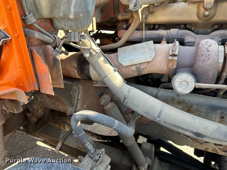 image for item EB2642 2004 Peterbilt 357 dump truck