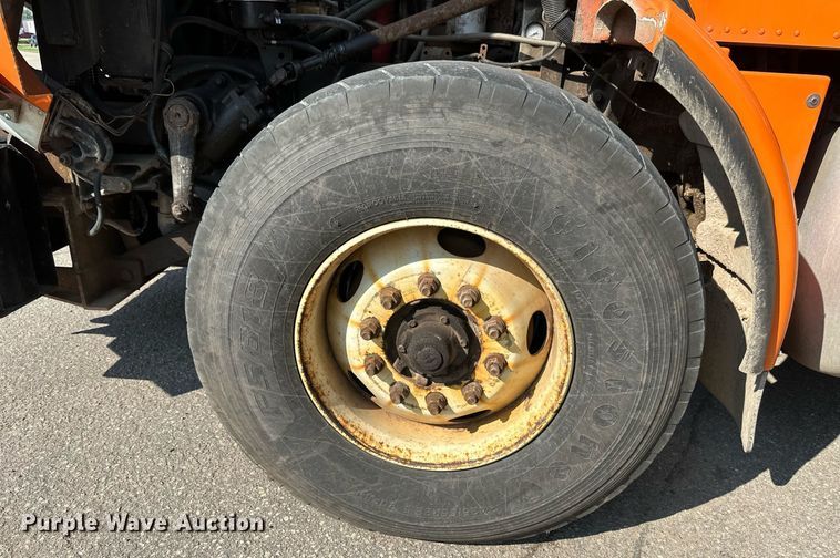 image for item EB2642 2004 Peterbilt 357 dump truck